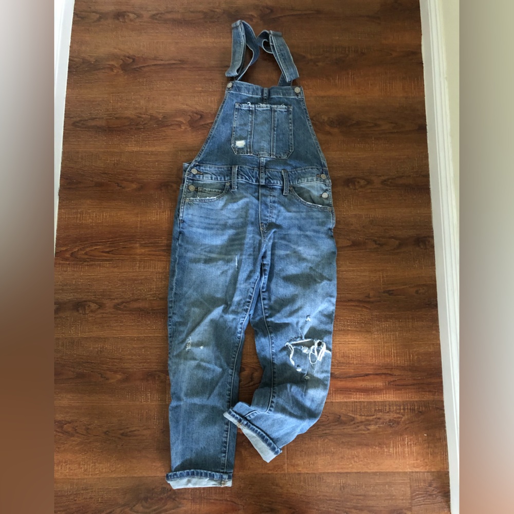 LUCKY BRAND BOYFRIEND OVERALL